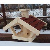 14025 Závěsné krmítko pro ptáčky 410 x 320 x 330 mm (š x hl x v)