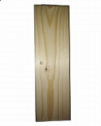 Boční příčka k polici k regálům hloubky 435 mm Provedení přírodní