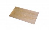 Přírodní provedení - police ke knihovně 800 x 300 mm Přírodní