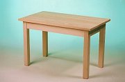 9003 Dětský dřevěný stolek 700 x 400 x 420 mm (š x hl x v)