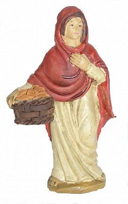 Poutníci s dary - betlémové figurky, sada 4 ks