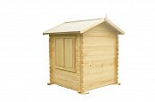 Dětský domek dřevěný 1100 x 1220 x 1300 mm