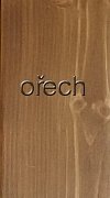Dřevěný regál 6 polic 800 x 335 x 2040 mm (š x hl x v) Ořech