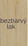 Konferenční stolek JAVA 1170 x 770 x 460 mm (š x hl x v) Lak bezbarvý Celodřevěná