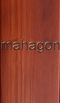 Konferenční stolek JAVA 1170 x 770 x 460 mm (š x hl x v) Mahagon Celodřevěná