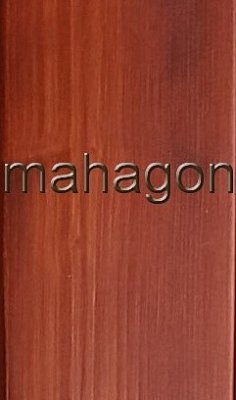 Mahagon - regál rohový 5-ti policový 600 x 335 x 1660 mm Mahagon