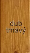 Regál laťkový 6 polic 750 x 500 x 2100 mm Tmavý dub