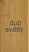 Regál na 10 lahví 525 x 260 x 300 mm Světlý dub