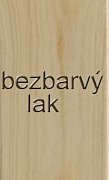 Regál se zásuvkami a úložným prostorem 680 x 435 x 2040 mm Lak bezbarvý