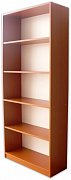 Regál z lamina se zády 6 polic 800 x 300 x 1840 mm (š x hl x v)