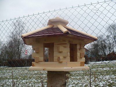 14012 Krmítko pro ptáčky 470 x 410 x 315 mm