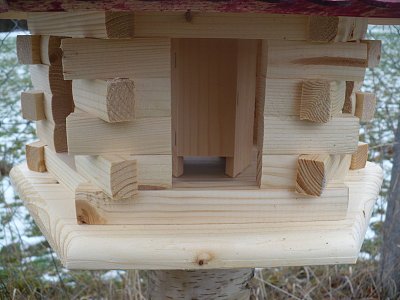14012 Krmítko pro ptáčky 470 x 410 x 315 mm