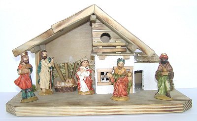 Betlémové figurky 13031 - Tři králové