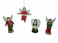 Andělíčci - sada 4 ks betlémových figurek