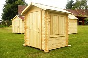 Dětský domeček zahradní 1350 x 1320 x 1420 mm
