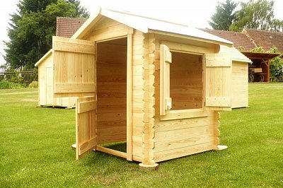 Dětský domeček zahradní 1350 x 1320 x 1420 mm