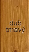 Regál na 20 lahví 525 x 260 x 600 mm Tmavý dub