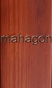 Regál na 30 lahví 525 x 260 x 900 mm Mahagon