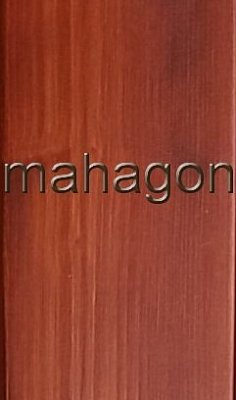 Regál na 30 lahví 525 x 260 x 900 mm Mahagon